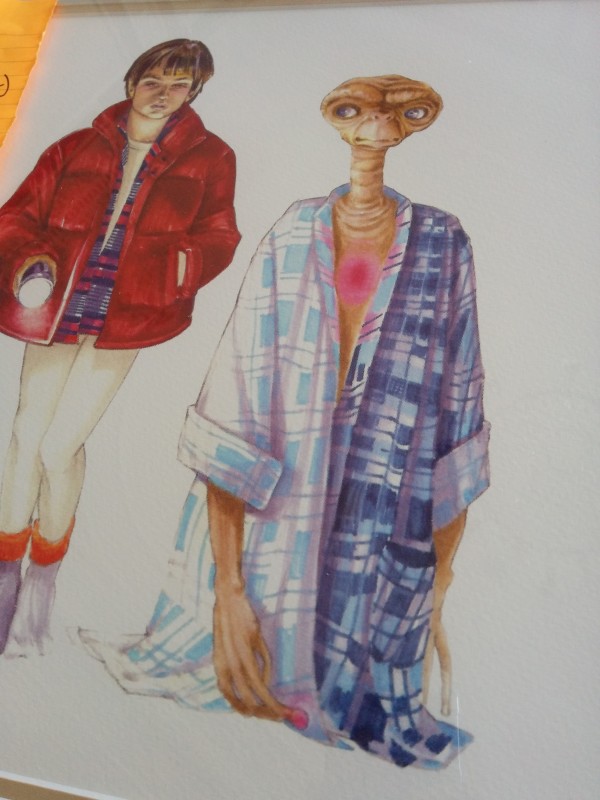 Costume Design by Henry Thomas as 'Eliott'. E.T. The Extra-Terrestrial