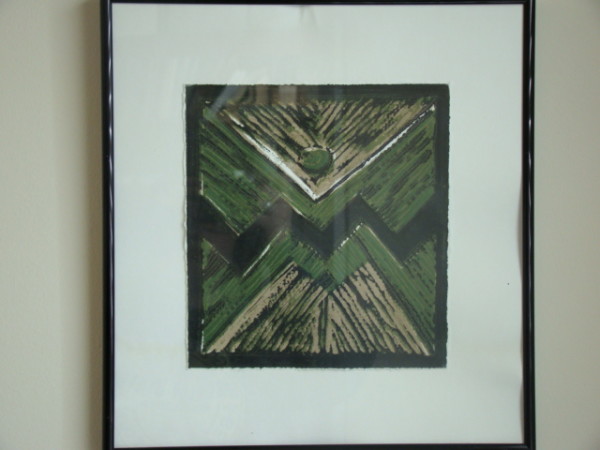 Mountain Range V by Stephanie Dew