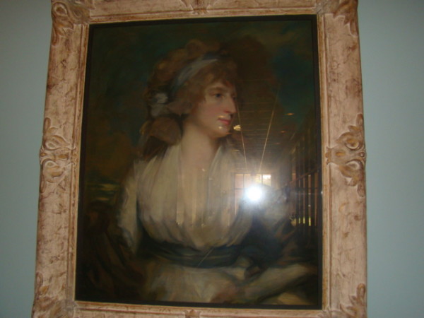Portrait of Lady Fitzgerald by George Romney