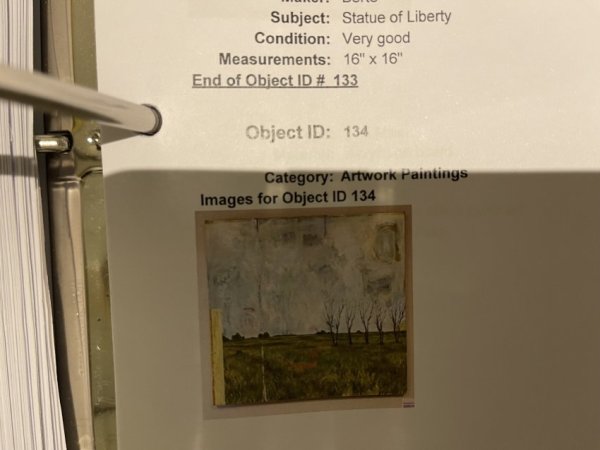 Untitled (landscape) by Michael Shetterly