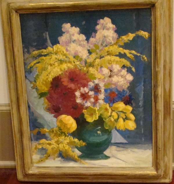 Chrysanthemums by Paul Saling