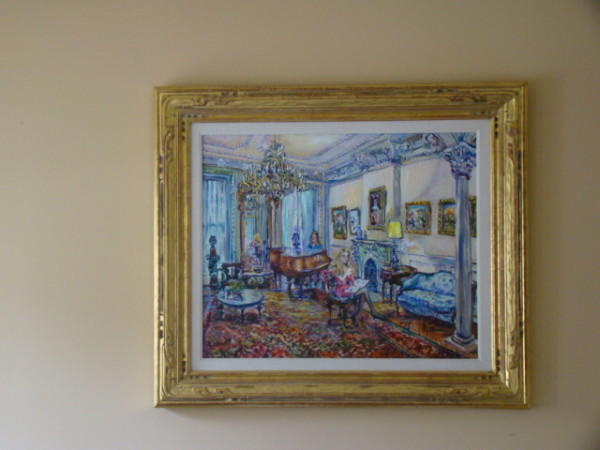 Interior by Valery Tsar