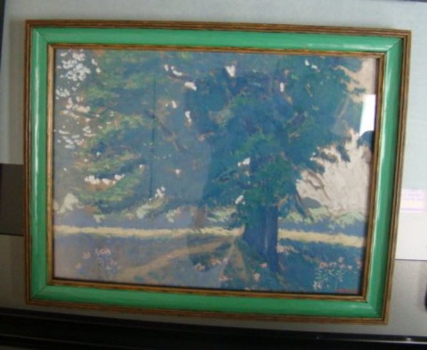 The Tree by Gustave Blass