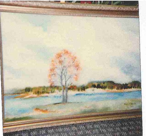 Landscape by Pamela Hodges