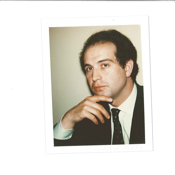 Gabriel NavarraBarbara Molasky (Thick Black Hair, Bangs) 2/1980 by Andy Warhol