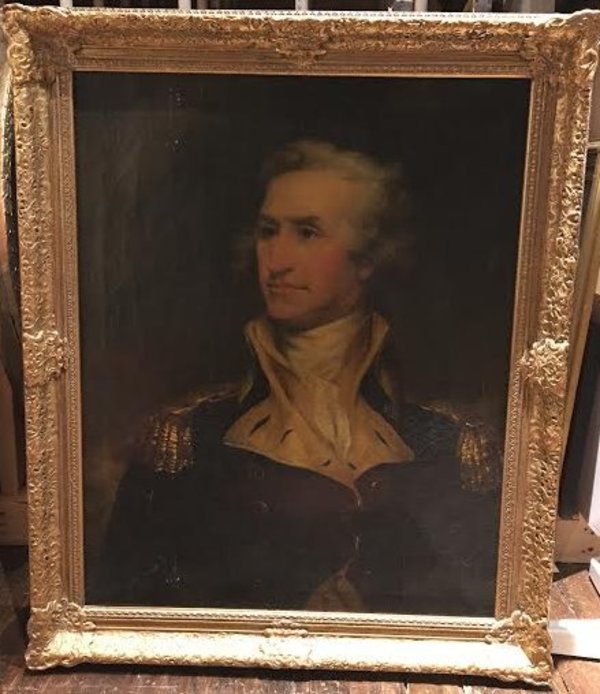 Portrait of George Washington by Unknown