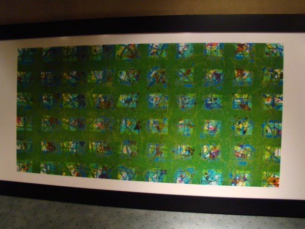 La Primavera by Sam Francis