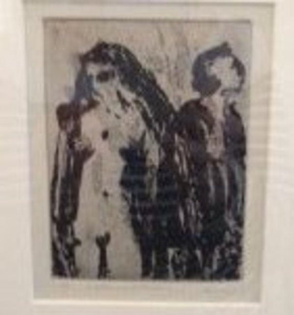 Orpheus & Eurydice by Pattie Lipman