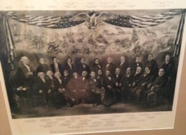 The Presidents of the United States by L. Richards