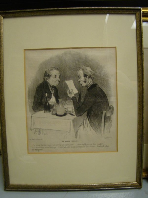 Un Diner Maigre
Un Diner Maigre
Un Diner Maigre by Honore Daumier