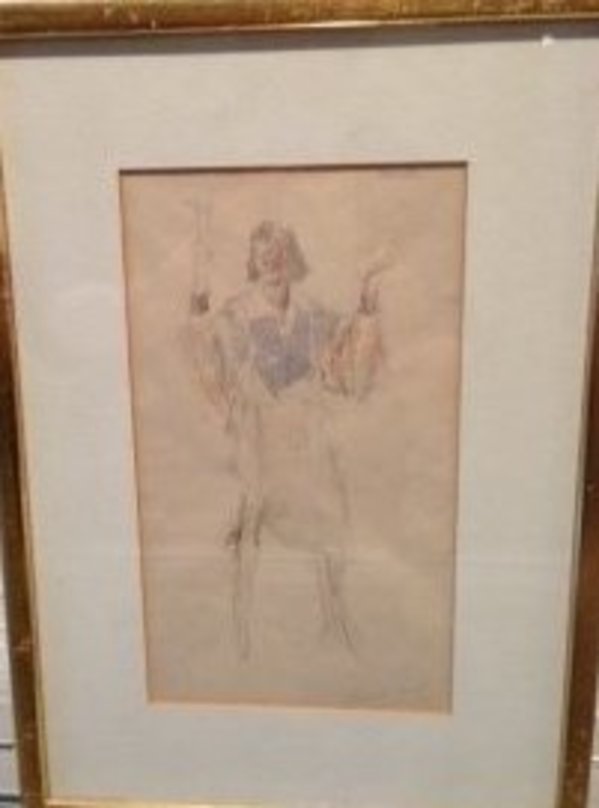 Moisel by Everett Shinn