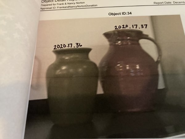 Pitcher by Lanier Meaders