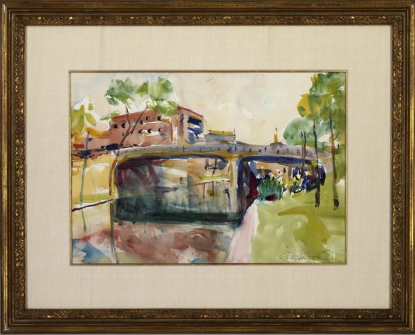 The Bridge at San Antonio
