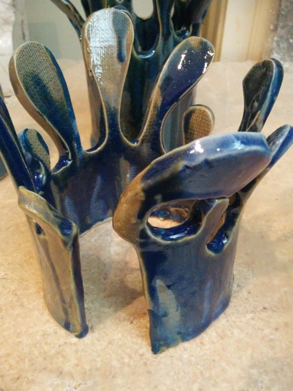 Water (Ceramic City) by Jennifer Tanner