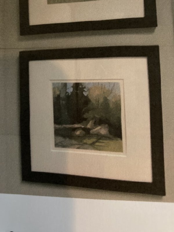 Untitled (landscape) by Artist unknown