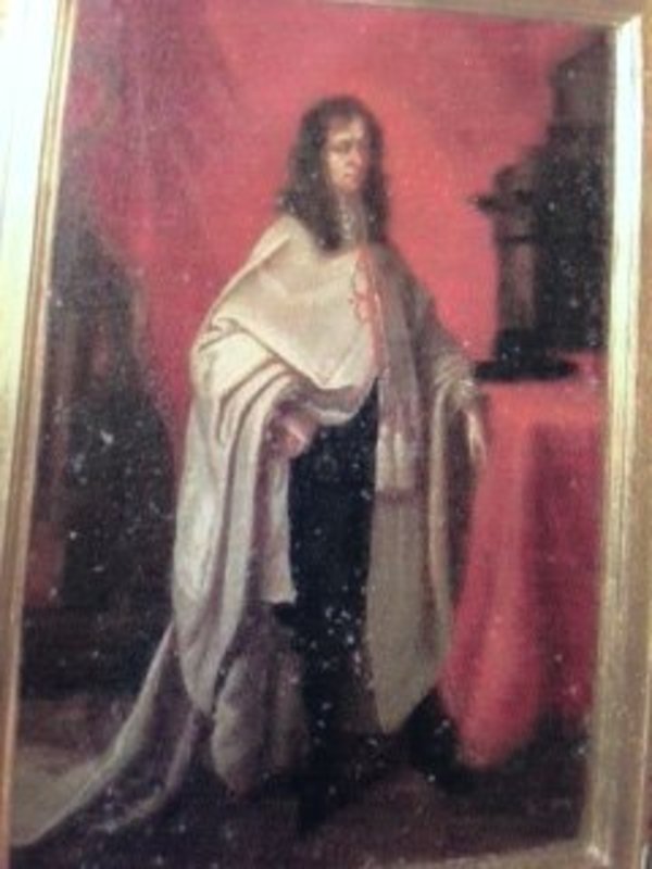 Portrait of a Man (Cardinal)
