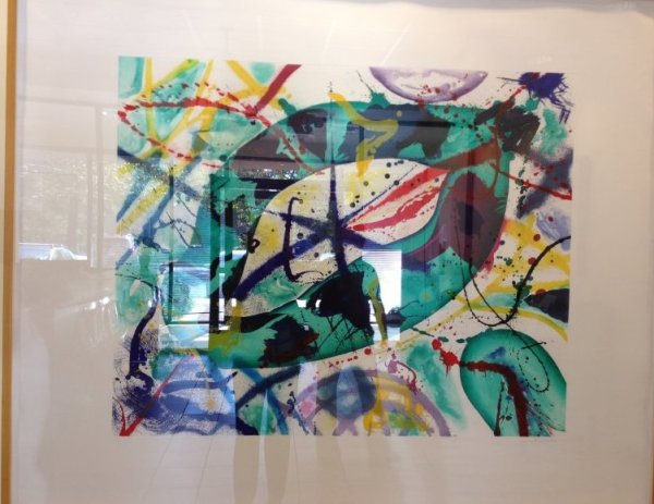 Trietto #4 by Sam Francis