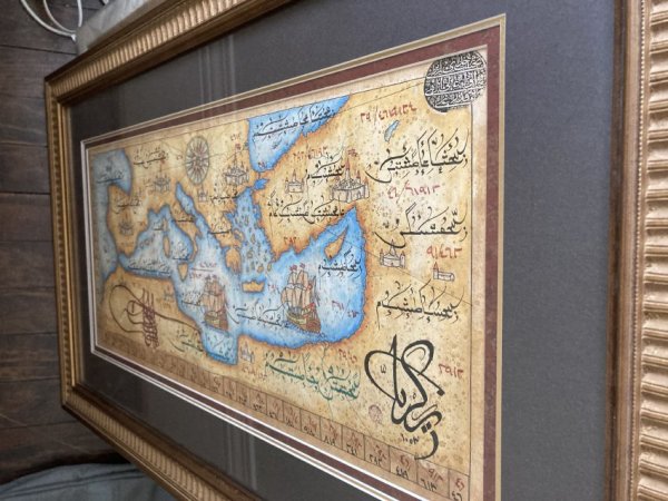 Map of the Mediterranean