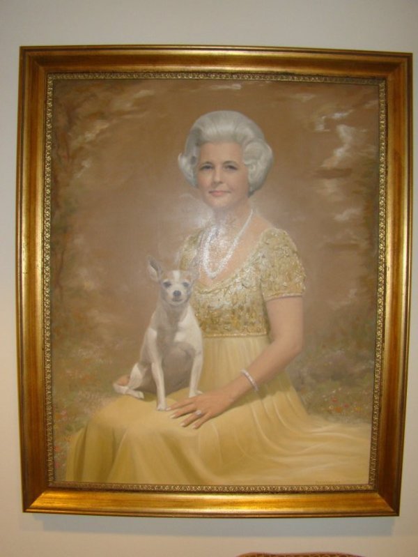 Portrait of Louise Owens by Dupree Fuller