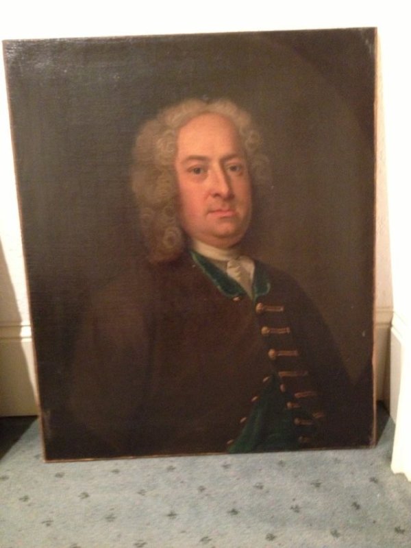 Portrait of Samuel Elkington the Son (1707-1749)