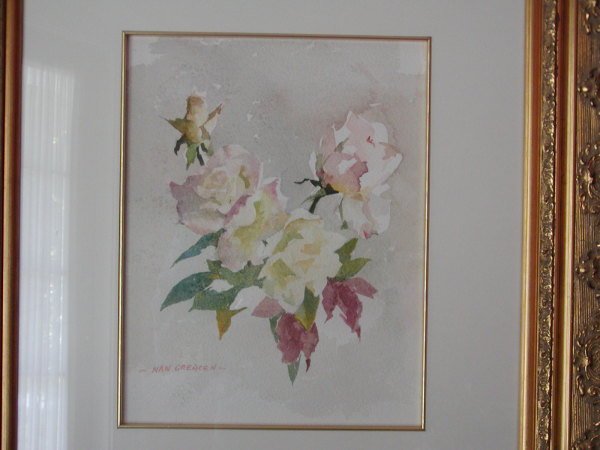 Roses by Nan Greacen