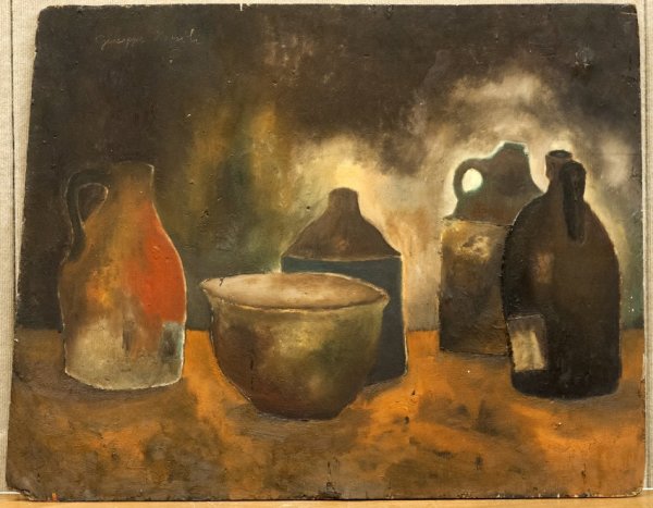 Untitled (Bowl with 4 Jugs) (401) by Giuseppe Napoli