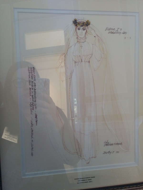 Costume Design for Julie Andrews as 'Maria', The Sound of Music by Dorothy Jeakins
