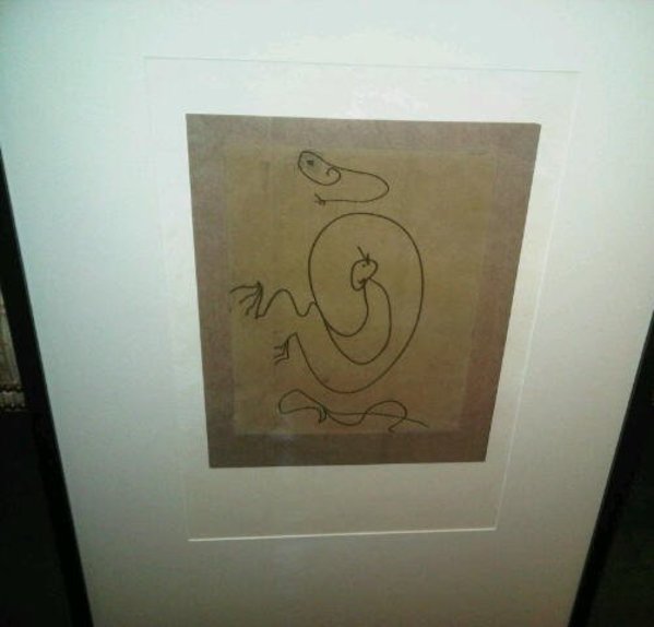 Papier Peint by Max Ernst