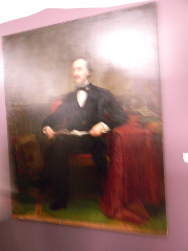 Portrait of Mr. Everett:President of Harvard University, 1870 by Thomas Hicks