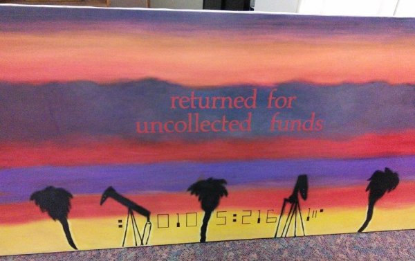 Returned for Insufficient Funds II by Roberto Mitrotti