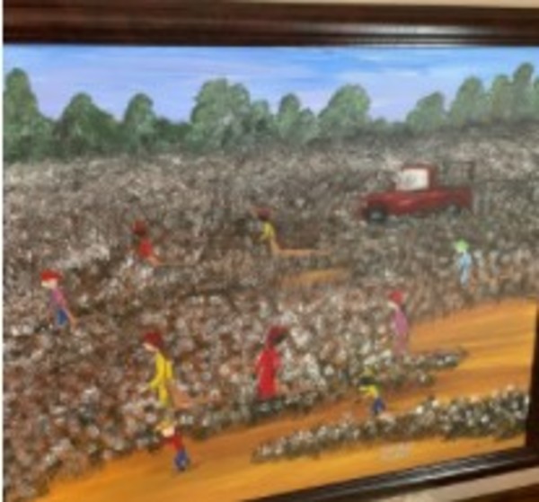 Cotton Picken' by Toby