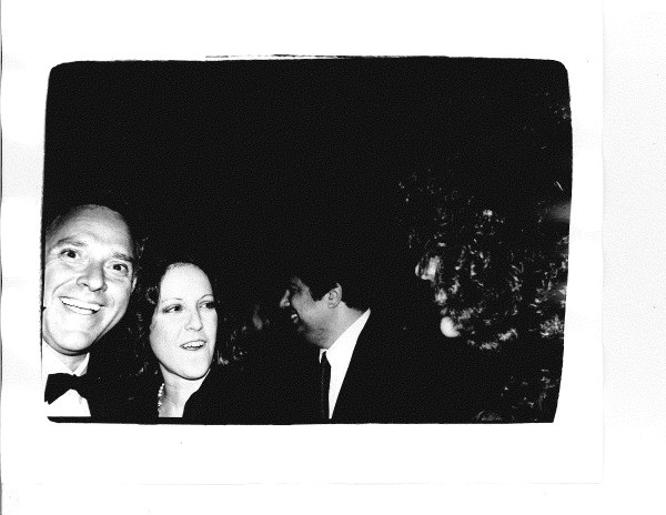 Unidentified Men and WomenMusto, Michael and McMullen, Patrick, Undated by Andy Warhol