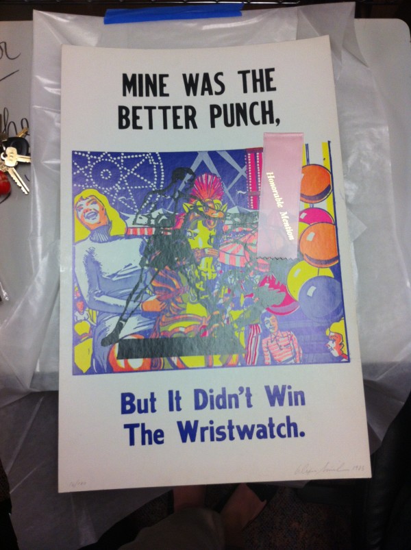 Mine Was the Better Punch by Alexis Smith