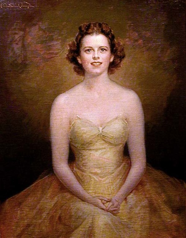 Portrait of Dorothy Smith Hopkins (Class of1932)