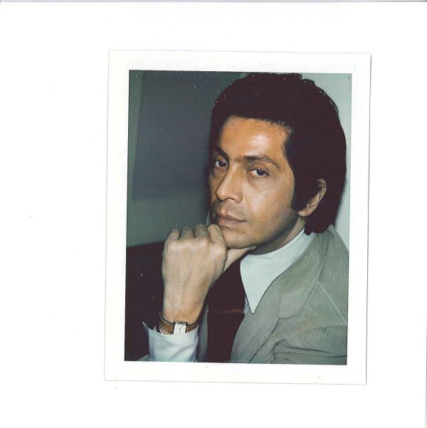 ValentinoBarbara Molasky (Thick Black Hair, Bangs) 2/1980 by Andy Warhol