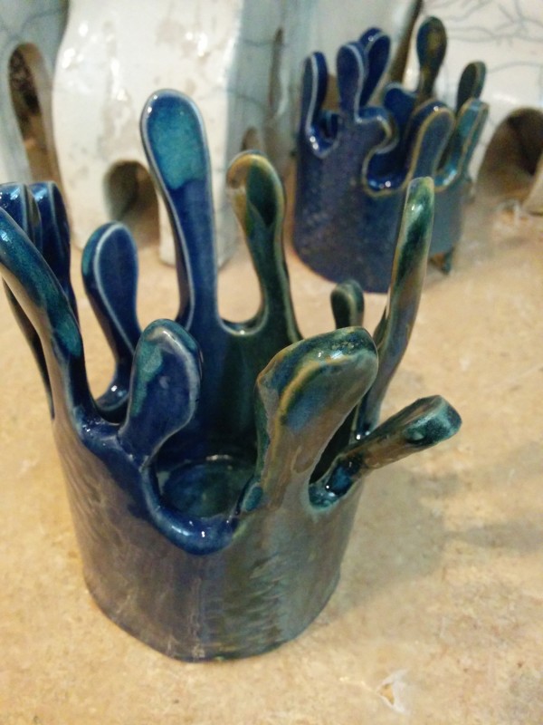 Water (Ceramic City) by Jennifer Tanner