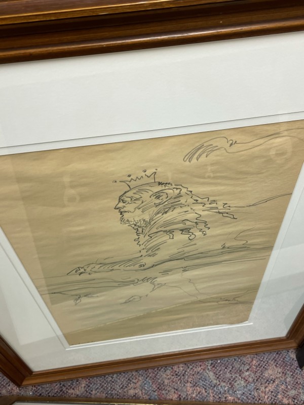 Lion by Ben Smith