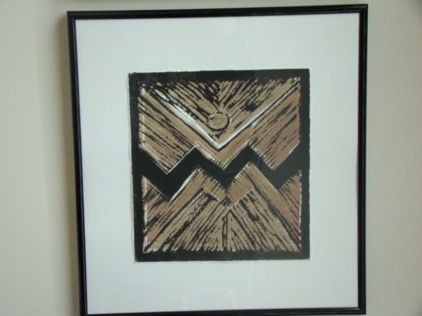 Mountain Range V by Stephanie Dew