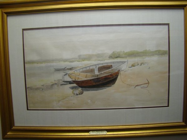 Boats Washed Ashore