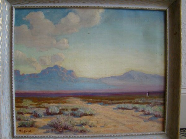 New Mexico Landscape by Albert Groll