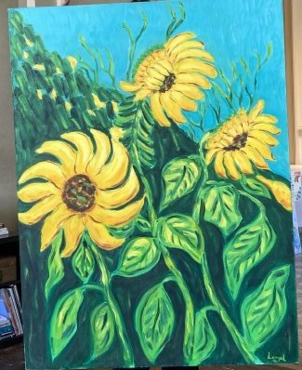 Sunflowers by Steven Lampl