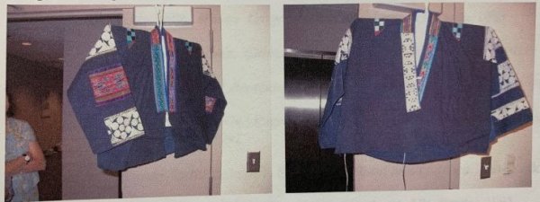 Woman's Festival Jacket- Water Bouyie (Maio)