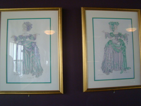 Mlle. Elegante by Marc Ridley