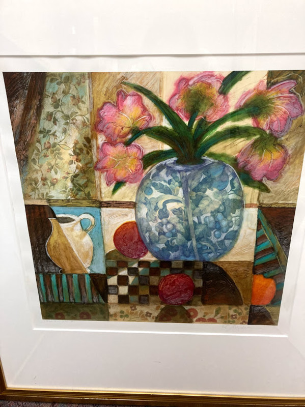 Large Still Life #1 by R. Chapman