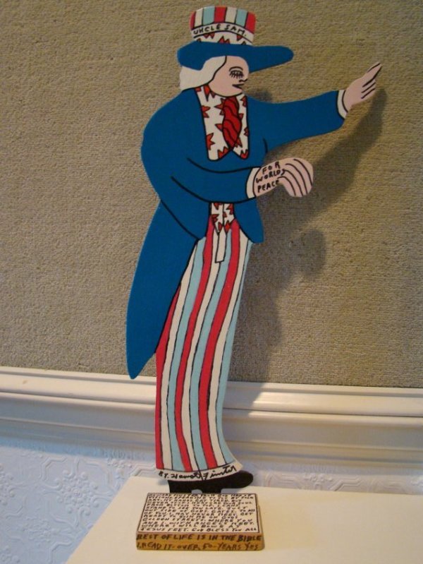 Uncle Sam by Howard Finster
