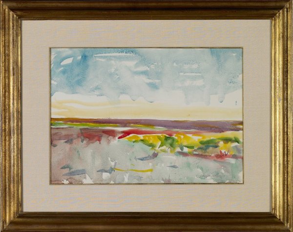 The Desert at Evening
