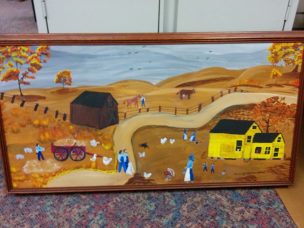 Country Landscape by Mary Greene
