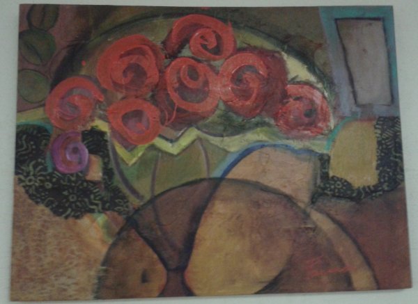 Rosas Rojas by Cristina Fernandez-Lyon
