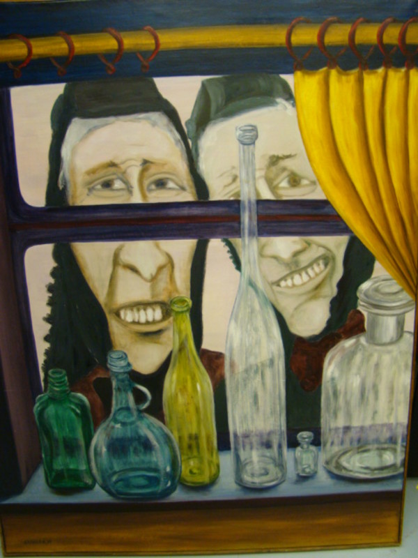 Art Critics by Ulrike Stadler