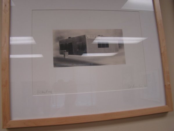 Library by Ed Ruscha